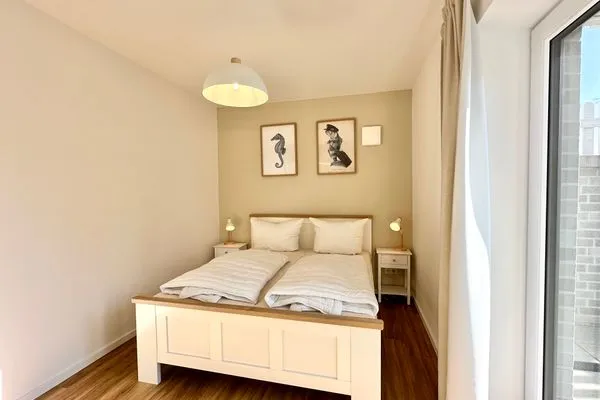 Schlafzimmer Salt & Sand Haffkrug Salt & Sand Wohnung Sand