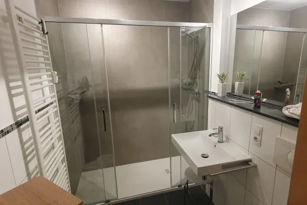 Badezimmer  Ostseeresidenz Gorki Park, Whg. 05