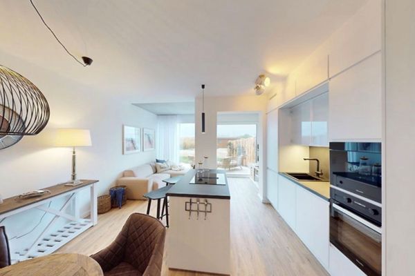  Dünenloft Ostseebad Ahrenshoop - Wohnzimmer