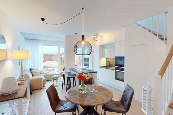  Dünenloft Ostseebad Ahrenshoop - Wohnzimmer