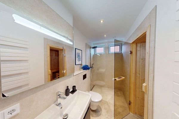  Dünenloft Ostseebad Ahrenshoop - Badezimmer