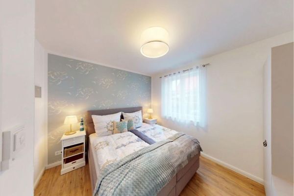  Dünenloft Ostseebad Ahrenshoop - Schlafzimmer