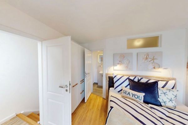  Dünenloft Ostseebad Ahrenshoop - Schlafzimmer