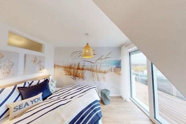 Dünenloft Ostseebad Ahrenshoop - Schlafzimmer