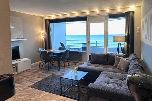 Wohnzimmer Ferienpark Sierksdorf MOIN MEERzeit