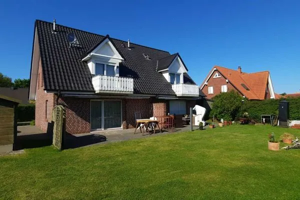 Hauptansicht  Ferienwohnung Laura - am Wieker Bodden gelegen