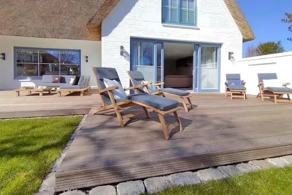 Retreat Reetdach-Villa Retreat SPO Dorf - 