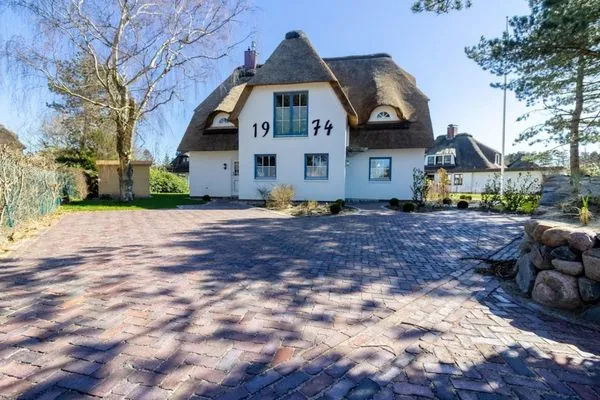 Retreat Reetdach-Villa Retreat SPO Dorf - 