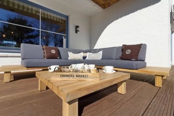 Retreat Reetdach-Villa Retreat SPO Dorf - 