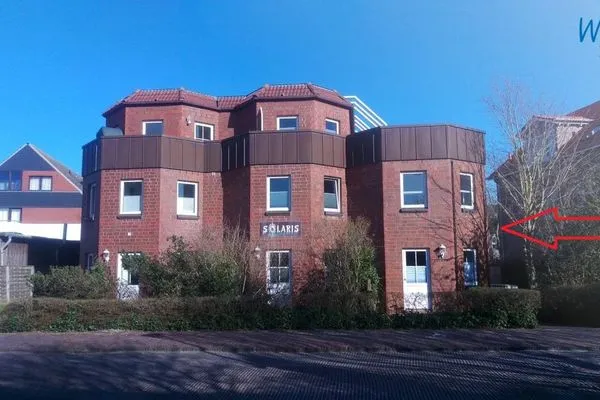 Fassade / Eingang Haus Solaris Ferienwohnung D'runner un D'rover