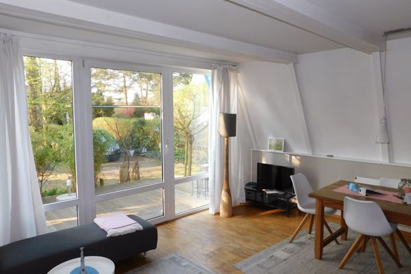  NurMeer Ostseebad Ahrenshoop - Wohnzimmer