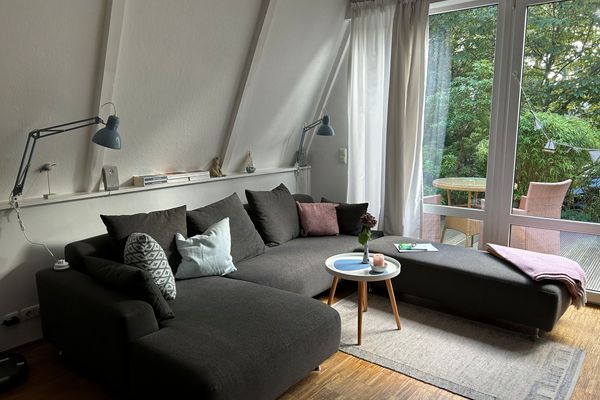  NurMeer Ostseebad Ahrenshoop - Wohnzimmer