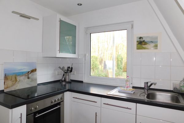  NurMeer Ostseebad Ahrenshoop - Küche / Küchenzeile