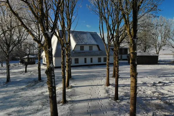 Hauptansicht  Alte Wassermühle Ganzes Haus