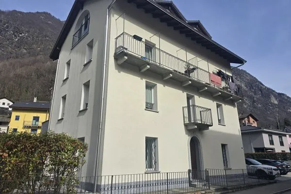 Fassade / Eingang  Casa Chiara