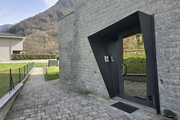 Fassade / Eingang  Casa Chiara