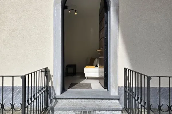 Fassade / Eingang  Casa Chiara