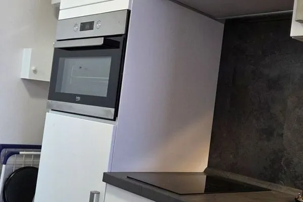 Küche / Küchenzeile Haus Vier Jahreszeiten am See Kranichblick