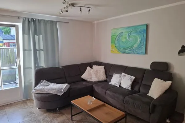 Wohnzimmer  Haus Wellenreiter