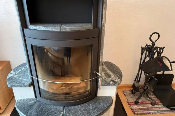 Kamin-/Ofen  Haus an der See