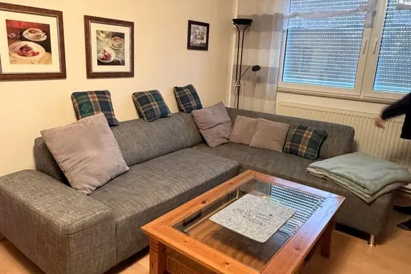 Wohnzimmer  Haus an der See