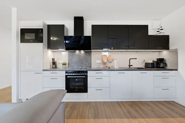 Küche / Küchenzeile  Bernsteinquartier, Whg. 01.03