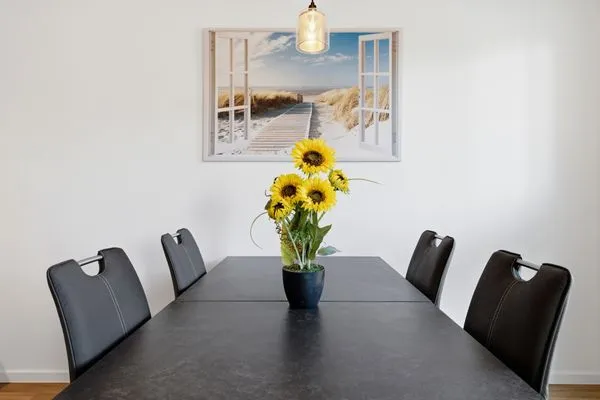 Küche / Küchenzeile  Bernsteinquartier, Whg. 01.03