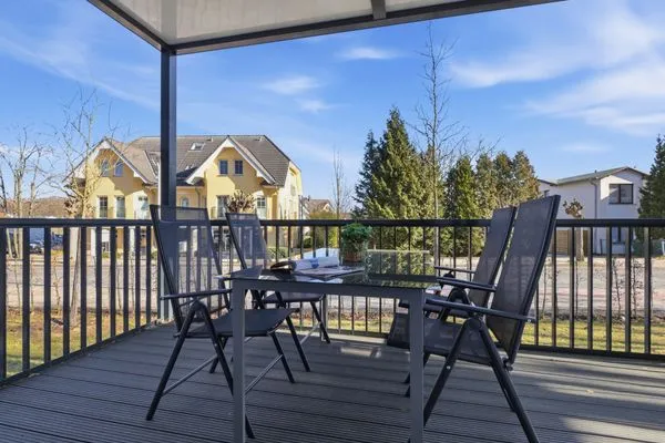 Balkon  Bernsteinquartier, Whg. 01.03