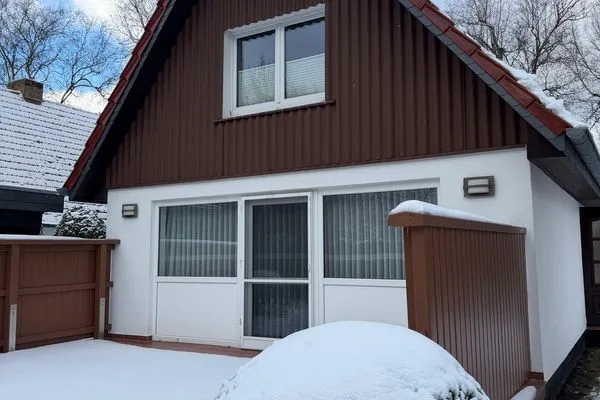 Hauptansicht  Haus Ostseewind