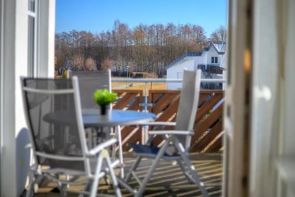 Balkon  Ostseepark, Whg. 410
