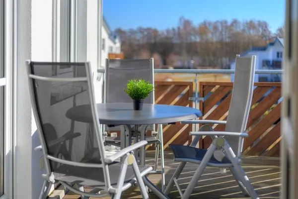 Balkon  Ostseepark, Whg. 410