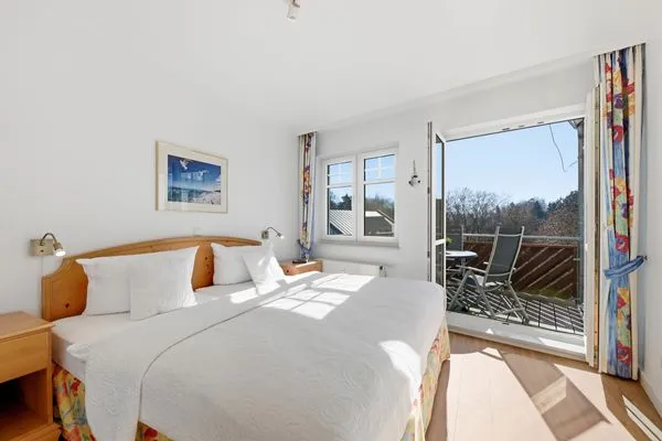 Schlafzimmer  Ostseepark, Whg. 410