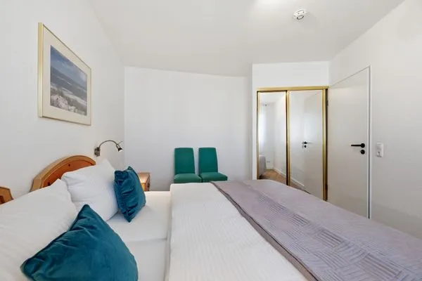 Schlafzimmer  Ostseepark, Whg. 410