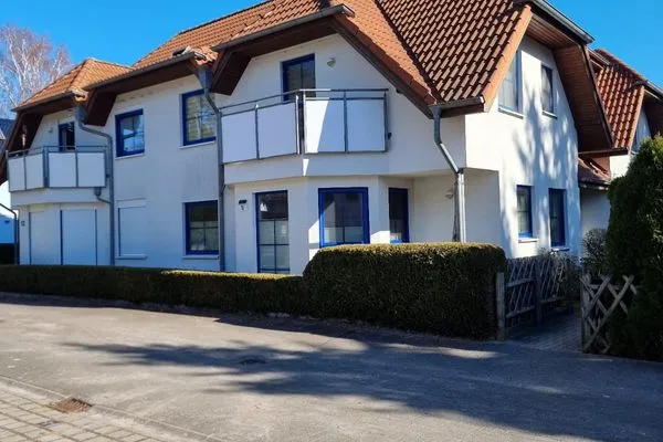 Hauptansicht  Ferienwohnung Strandkoje