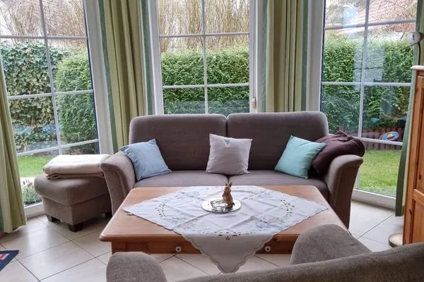 Wohnzimmer  Ferienwohnung Strandkoje