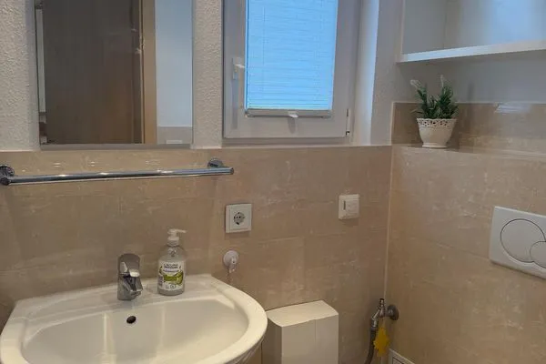 Badezimmer  Haus Ostseewind