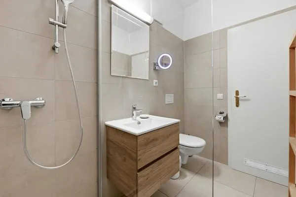 Badezimmer  Residenz Waldhaus, Whg. 05