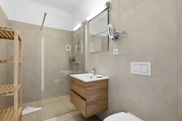 Badezimmer  Residenz Waldhaus, Whg. 05