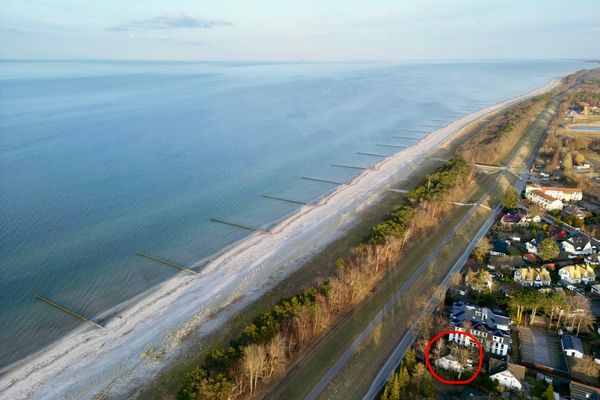  Seestraße 14a Haus Ostseeschnegge Zingst - 
