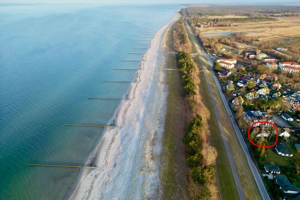  Seestraße 14a Haus Ostseeschnegge Zingst - 