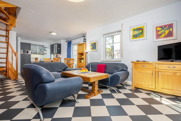  Seestraße 14a Haus Ostseeschnegge Zingst - 