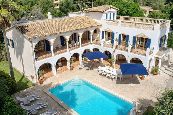 Bird's eye view  Villa La Fuente
