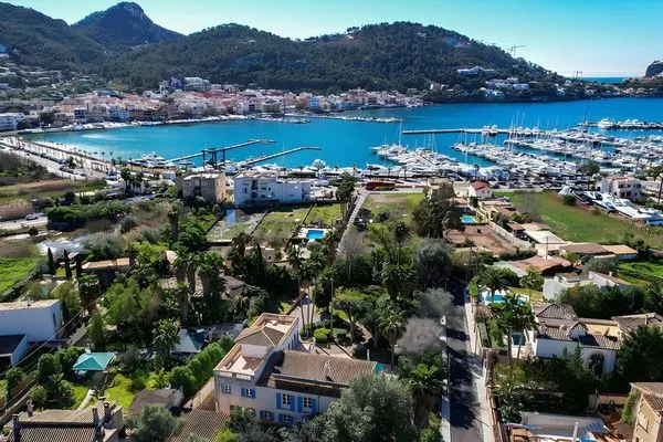 Bird's eye view  Villa La Fuente