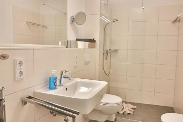 Badezimmer  Friesengut - Friesendomizil 2