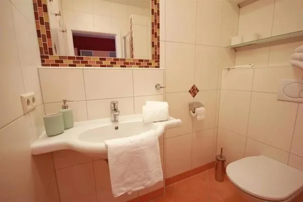 Badezimmer mit WC und Dusche  Apart 13 by Alpenidyll Apartments