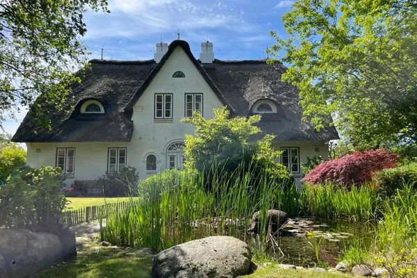 Nordlicht Reetdachhaus Nordlicht LUV SPO Boehl - 