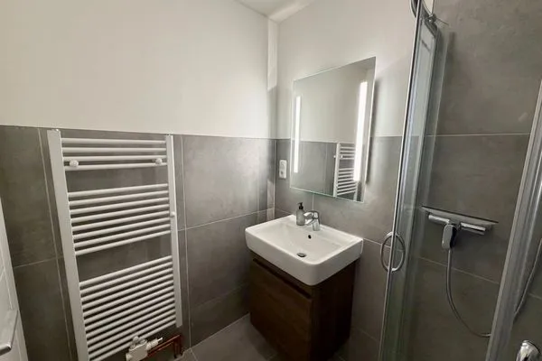 Apartmenthaus Deichbude Apartmenthaus Deichbude Kleine Brise - 5a SPO Ording - 