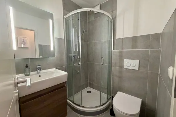 Apartmenthaus Deichbude Apartmenthaus Deichbude Kleine Brise - 5a SPO Ording - 