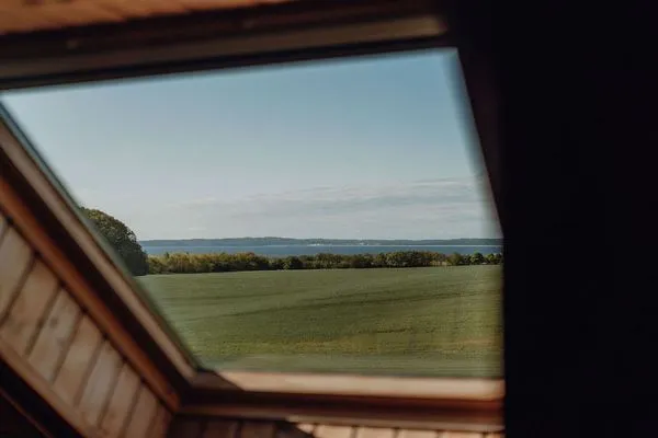 Meerblick  Blockhaus Admiral Nelson - 1.  Reihe Meerblick