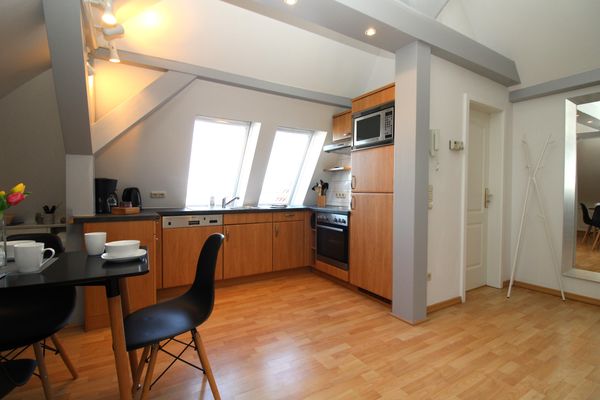  Villa Angelika Fewo 7 Kühlungsborn-West - Küche / Küchenzeile